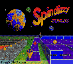 Spindizzy Worlds online game screenshot 1