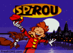 Spirou online game screenshot 1