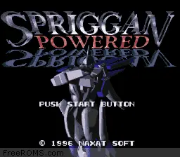 Spriggan Powered online game screenshot 1