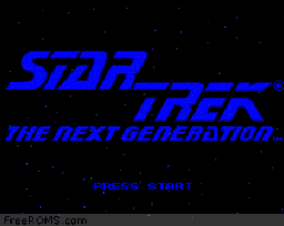 Star Trek - The Next Generation - Future's Past online game screenshot 1