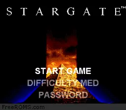 Stargate online game screenshot 1