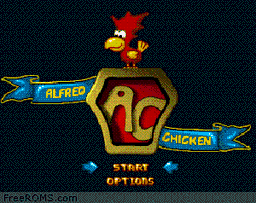 Super Alfred Chicken online game screenshot 1
