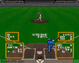 Super Baseball Simulator 1.000 online game screenshot 1