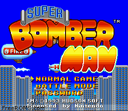 Super Bomberman online game screenshot 1