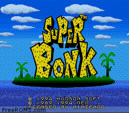Super Bonk online game screenshot 1