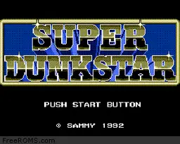 Super Dunk Star online game screenshot 1