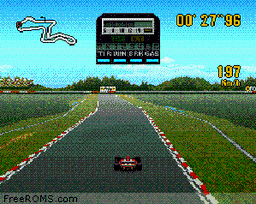 Super F1 Circus 2 online game screenshot 2