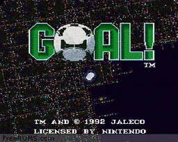 Super Goal! online game screenshot 1