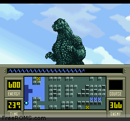 Super Godzilla online game screenshot 2