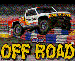 Super Off Road 1992 online game screenshot 1