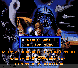 Super Star Wars online game screenshot 1