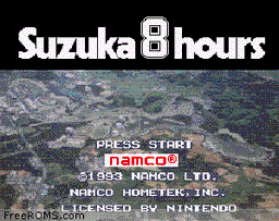 Suzuka 8 Hours online game screenshot 1