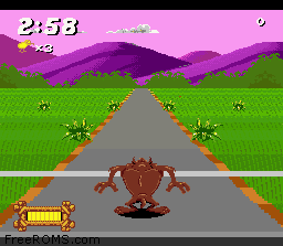 Taz-Mania online game screenshot 2