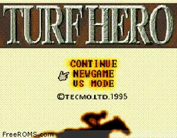 Turf Hero online game screenshot 1