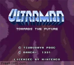 Ultraman - Towards the Future online game screenshot 1