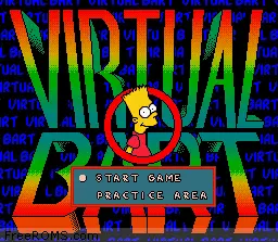 Virtual Bart online game screenshot 1