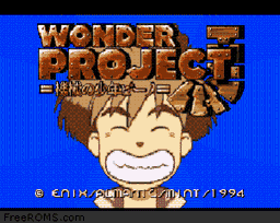 Wonder Project J - Kikai no Shounen Pino online game screenshot 1