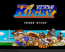 World Class Rugby online game screenshot 1