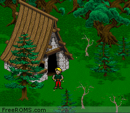 Young Merlin online game screenshot 2