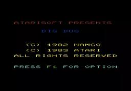 Dig Dug online game screenshot 1