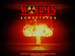 Worms Armageddon scene - 5