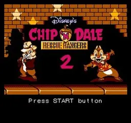 Chip 'n Dale Rescue Rangers 2 online game screenshot 3