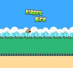 Flappy Bird online game screenshot 1