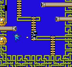 Mega Man 2 online game screenshot 1