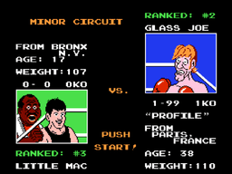 Mike Tyson's Punch-Out online game screenshot 2
