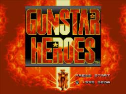 Gunstar Heroes scene - 5