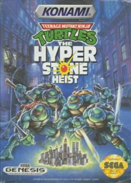 Teenage Mutant Ninja Turtles - The Hyperstone Heist-preview-image