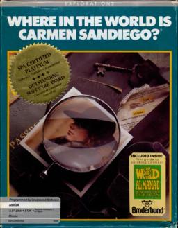 Where in the World Is Carmen Sandiego-preview-image