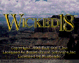 Wicked 18 Golf-preview-image