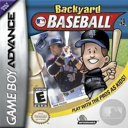 Backyard Baseball online game screenshot 1