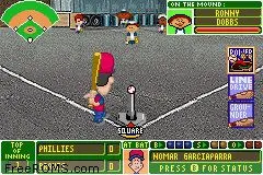 Backyard Baseball online game screenshot 3