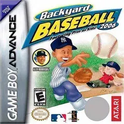 Backyard Baseball 2006 online game screenshot 1