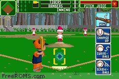 Backyard Baseball 2006 online game screenshot 3