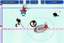 Backyard Hockey online game screenshot 3
