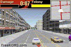 Driver 2 Advance online game screenshot 3