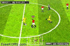 Fifa 2007 online game screenshot 3