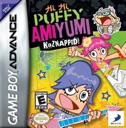 Hi Hi Puffy Amiyumi - Kaznapped! online game screenshot 1