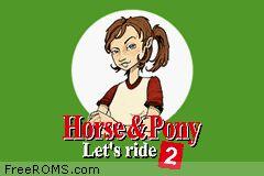 Horse And Pony - Let's Ride 2 online game screenshot 2