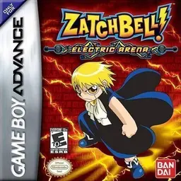 Zatchbell! - Electric Arena online game screenshot 1
