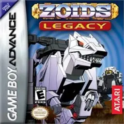 Zoids Legacy online game screenshot 1