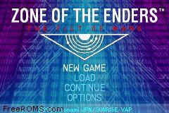 Zone Of The Enders - The Fist Of Mars scene - 4