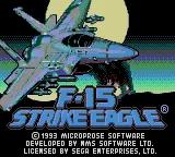 F-15 Strike Eagle online game screenshot 1