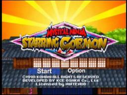 Mystical Ninja Starring Goemon online game screenshot 3