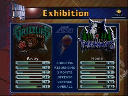 NBA Jam 99 online game screenshot 3