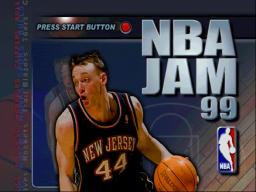 NBA Jam 99 online game screenshot 1