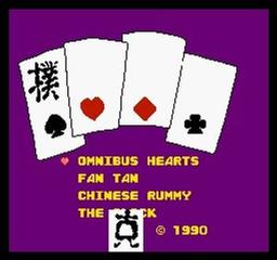 4 Card Games Jap online game screenshot 1
